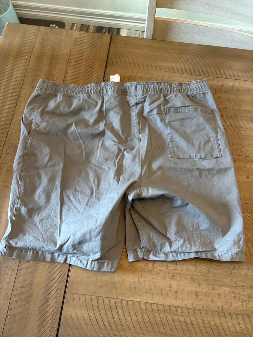 Goodfellow & Co Gray Elastic Drawstring Athletic Shorts